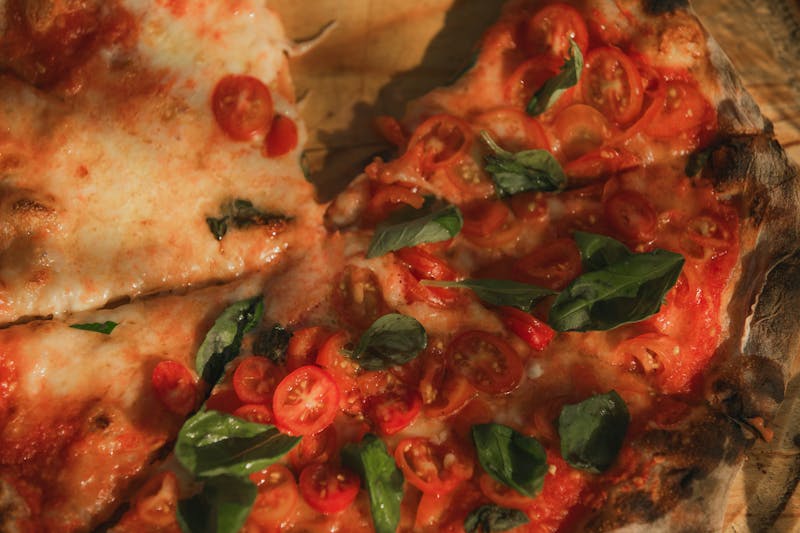 Seasonal pizza specials and chef recommended menu items at Green lantern pizza